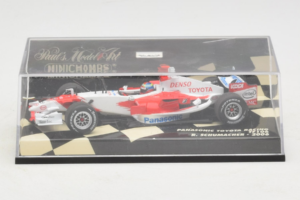 Toyota TF106 Panasonic #11 R. Schumacher Panasonic Toyota Racing 2006 Minichamps 1:43 400060007 Metāls — attēls 4 no 5