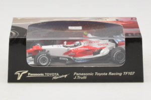 Toyota TF107 #12 J. Trulli Panasonic Toyota Racing Showcar F1 2007 Minichamps 1:43 AM60129 Metāls — attēls 4 no 6