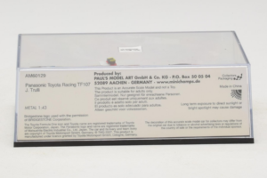 Toyota TF107 #12 J. Trulli Panasonic Toyota Racing Showcar F1 2007 Minichamps 1:43 AM60129 Metāls — attēls 5 no 6