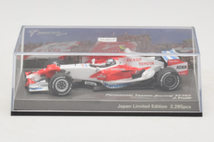 Toyota TF107 #12 J. Trulli Panasonic Toyota Racing Showcar F1 2007 Minichamps 1:43 AM60129 Metāls — attēls 6 no 6