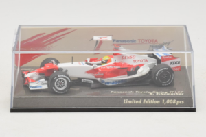 Toyota TF107 #11 R. Schumacher Panasonic Toyota Racing F1 2007 Minichamps 1:43 AM601286 Metāls — attēls 4 no 5