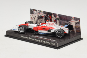 Toyota TF108 #12 J. Trulli Panasonic Toyota Racing F1 2008 Minichamps 1:43 AM61151 Metāls — attēls 3 no 6