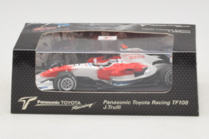 Toyota TF108 #12 J. Trulli Panasonic Toyota Racing F1 2008 Minichamps 1:43 AM61151 Metāls — attēls 4 no 6