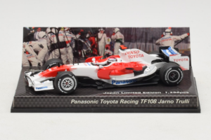 Toyota TF108 #12 J. Trulli Panasonic Toyota Racing F1 2008 Minichamps 1:43 AM61151 Metāls