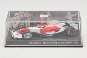 Toyota TF108 #12 J. Trulli Panasonic Toyota Racing F1 2008 Minichamps 1:43 AM61151 Metāls — attēls 6 no 6