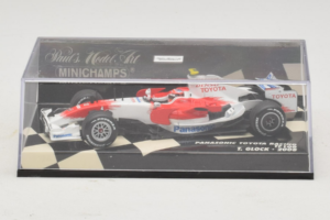 Toyota TF108 #11 T. Glock Panasonic Toyota Racing F1 2008 Minichamps 1:43 400080012 Metāls — attēls 5 no 5