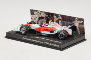 Toyota TF108 #17 T. Glock Panasonic Toyota Racing F1 2008 Minichamps 1:43 AM61152 Metāls — attēls 3 no 6