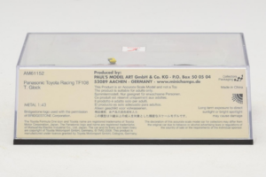 Toyota TF108 #17 T. Glock Panasonic Toyota Racing F1 2008 Minichamps 1:43 AM61152 Metāls — attēls 5 no 6