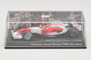 Toyota TF108 #17 T. Glock Panasonic Toyota Racing F1 2008 Minichamps 1:43 AM61152 Metāls — attēls 6 no 6