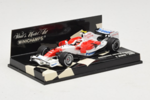 Toyota TF108 #11 T. Glock Panasonic Toyota Racing F1 2008 Minichamps 1:43 400080012 Metāls — attēls 2 no 5