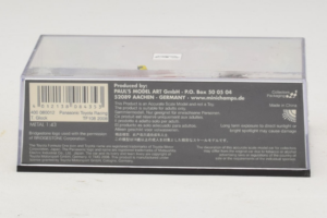 Toyota TF108 #11 T. Glock Panasonic Toyota Racing F1 2008 Minichamps 1:43 400080012 Metāls — attēls 4 no 5