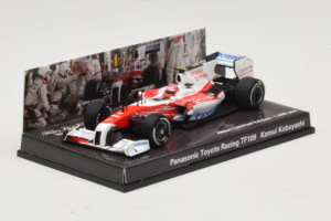 Panasonic Toyota Racing TF109 K. Kobayashi F1 2009 Minichamps 1:43 413090210 Metāls — attēls 2 no 5