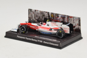 Panasonic Toyota Racing TF109 K. Kobayashi F1 2009 Minichamps 1:43 413090210 Metāls — attēls 3 no 5