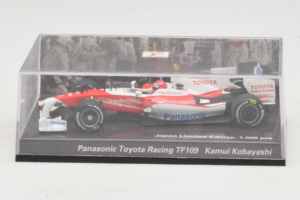 Panasonic Toyota Racing TF109 K. Kobayashi F1 2009 Minichamps 1:43 413090210 Metāls — attēls 4 no 5