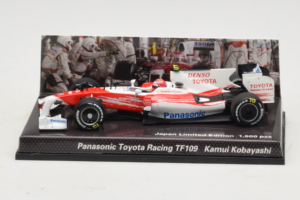 Panasonic Toyota Racing TF109 K. Kobayashi F1 2009 Minichamps 1:43 413090210 Metāls