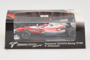Panasonic Toyota Racing TF109 K. Kobayashi F1 2009 Minichamps 1:43 413090210 Metāls — attēls 5 no 5