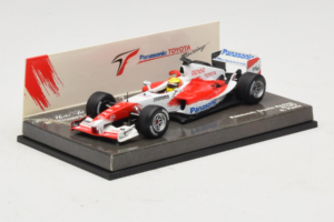 Toyota TF103 Panasonic #20 O. Panis F1 2003 Minichamps 1:43 AM26643 Metāls — attēls 2 no 5