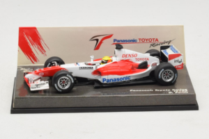 Toyota TF103 Panasonic #20 O. Panis F1 2003 Minichamps 1:43 AM26643 Metāls