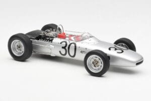 Porsche 804 #30 D. Gurney French Grand Prix 1962 AUTOart 1:18 86271 Metāls — attēls 4 no 6