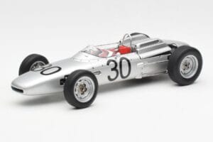 Porsche 804 #30 D. Gurney French Grand Prix 1962 AUTOart 1:18 86271 Metāls