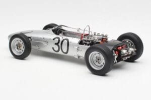 Porsche 804 #30 D. Gurney French Grand Prix 1962 AUTOart 1:18 86271 Metāls — attēls 5 no 6