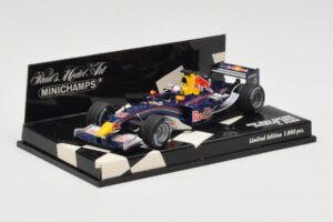 Red Bull Racing C. Klien Showcar 2005 Minichamps 1:43 400050085 Metāls — attēls 2 no 5