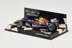 Red Bull Racing C. Klien Showcar 2005 Minichamps 1:43 400050085 Metāls — attēls 3 no 5