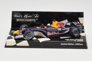 Red Bull Racing C. Klien Showcar 2005 Minichamps 1:43 400050085 Metāls