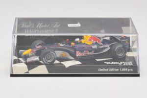 Red Bull Racing C. Klien Showcar 2005 Minichamps 1:43 400050085 Metāls — attēls 5 no 5