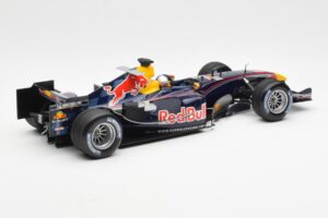 Red Bull Racing Cosworth RB1 #15 C. Klien F1 2005 Minichamps 1:18 100050015 Metāls — attēls 2 no 6