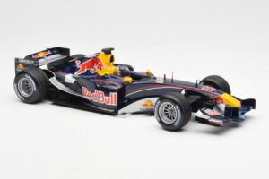 Red Bull Racing Cosworth RB1 #15 C. Klien F1 2005 Minichamps 1:18 100050015 Metāls — attēls 4 no 6