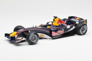 Red Bull Racing Cosworth RB1 #15 C. Klien F1 2005 Minichamps 1:18 100050015 Metāls