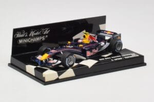 Red Bull RB1 Cosworth S. Speed Test Car 2005 Minichamps 1:43 400050137 Metāls — attēls 2 no 5