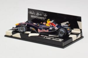 Red Bull RB1 Cosworth S. Speed Test Car 2005 Minichamps 1:43 400050137 Metāls — attēls 3 no 5