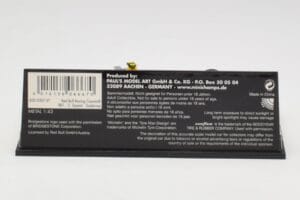 Red Bull RB1 Cosworth S. Speed Test Car 2005 Minichamps 1:43 400050137 Metāls — attēls 4 no 5