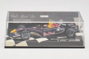 Red Bull RB1 Cosworth S. Speed Test Car 2005 Minichamps 1:43 400050137 Metāls — attēls 5 no 5