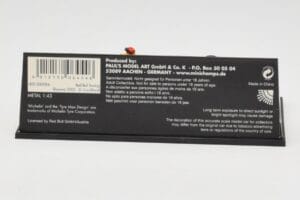Red Bull Racing D. Coulthard Showcar 2005 Minichamps 1:43 400050084 Metāls — attēls 4 no 5