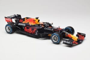 Red Bull Racing Honda RB16B #33 M. Verstappen Turkish GP 2nd Place 2021 Minichamps 1:18 110211633 Metāls — attēls 4 no 7