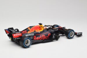 Red Bull Racing Honda RB16B #33 M. Verstappen Belgian GP Winner 2021 Minichamps 1:18 110211333 Sveķi — attēls 2 no 7