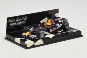 Red Bull Racing RB1 V. Liuzzi Test Driver F1 2005 Minichamps 1:43 400050115 Metāls — attēls 2 no 5