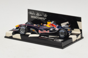 Red Bull Racing RB1 V. Liuzzi Test Driver F1 2005 Minichamps 1:43 400050115 Metāls — attēls 3 no 5