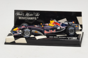 Red Bull Racing RB1 V. Liuzzi Test Driver F1 2005 Minichamps 1:43 400050115 Metāls
