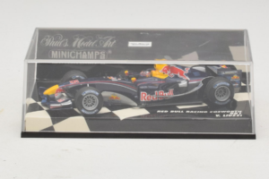 Red Bull Racing RB1 V. Liuzzi Test Driver F1 2005 Minichamps 1:43 400050115 Metāls — attēls 5 no 5