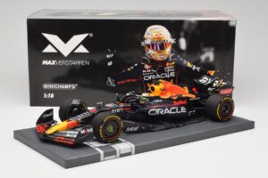Oracle Red Bull Racing RB18 #33 M. Verstappen Mexican GP 2022 Minichamps 1:18 113222001 Sveķi — attēls 7 no 7