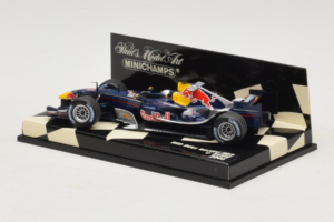 Red Bull RB2 Ferrari #14 C. Klien Red Bull Racing 2006 Minichamps 1:43 400060015 Metāls — attēls 3 no 5