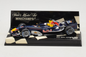 Red Bull RB2 Ferrari #14 C. Klien Red Bull Racing 2006 Minichamps 1:43 400060015 Metāls