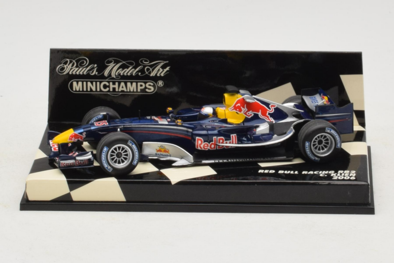 Red Bull RB2 Ferrari #14 C. Klien Red Bull Racing 2006 Minichamps 1:43 400060015 Metāls