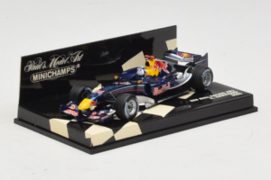 Red Bull Racing RB2 #14 D. Coulthard F1 2006 Minichamps 1:43 400060014 Metāls — attēls 2 no 5