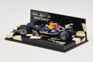 Red Bull Racing RB2 #14 D. Coulthard F1 2006 Minichamps 1:43 400060014 Metāls — attēls 3 no 5