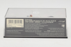 Red Bull Racing RB2 #14 D. Coulthard F1 2006 Minichamps 1:43 400060014 Metāls — attēls 4 no 5